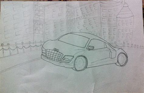 Best 3D Pencil Shading Car [audi-Car] Sketching Drawing Tricks | Bike Car Art Photos Images ...