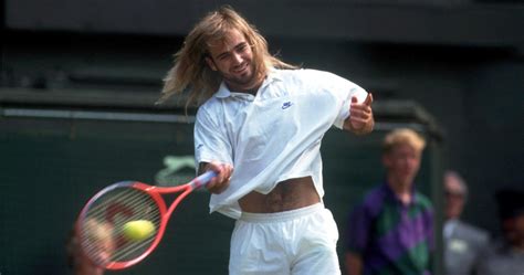 February 9, 1991: Andre Agassi loses to future coach Brad Gilbert