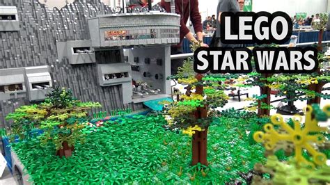 LEGO Star Wars: The Clone Wars Mountain Base Attack - YouTube