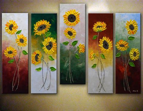 Sunflower Painting