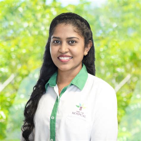 Tree Top Hospital Maldives - Meet Ms. Angeline Junie Isaacs