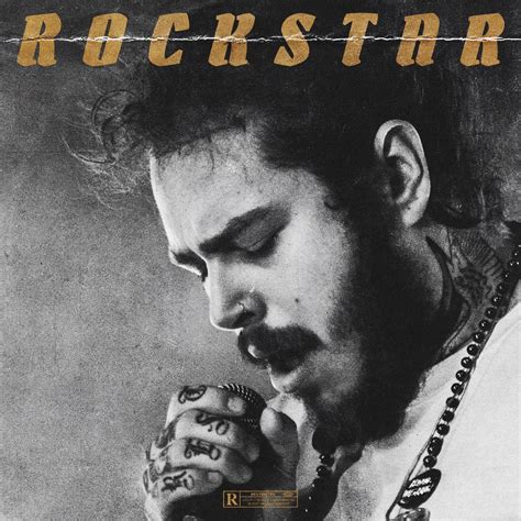 rockstar - post malone : r/freshalbumart