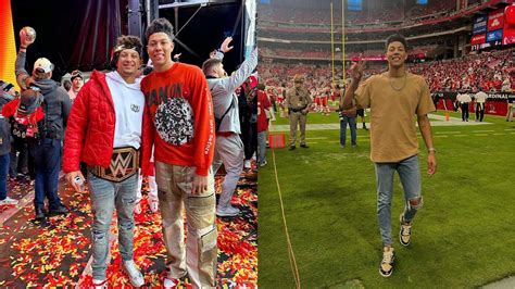 Jackson Mahomes Reshares Old Post Flexing His Biceps as S*xual Assault Allegations Continue to ...