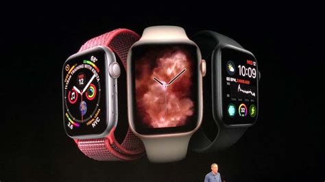 Apple Watch Series 4 launched with new health features | Apple Launch Event - YouTube