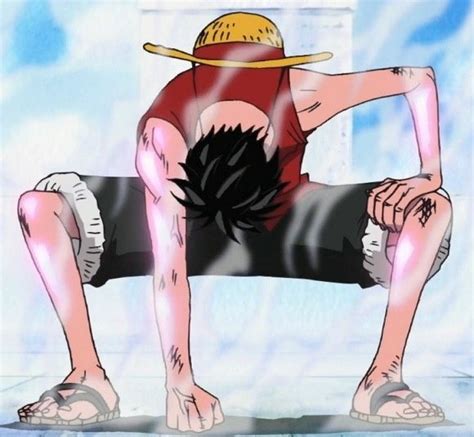 When did Luffy learn the second gear in One Piece? - Quora