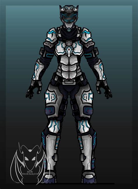 Ghost Armour by DevilChicky210 on DeviantArt