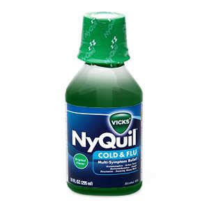 Kludge Spot: NyQuil Is My Friend