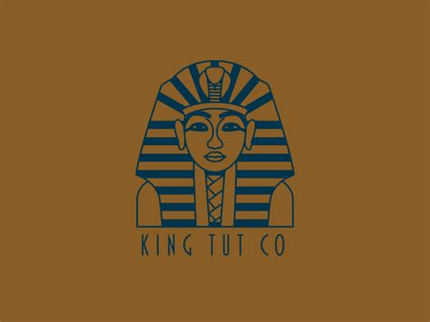 King Tut Logo by Allison Murray on Dribbble