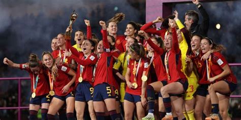 Coupe du monde de football féminin : l'Espagne décroche son premier ...