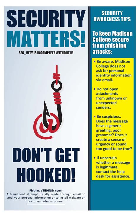 Phishing & email - Online Security - Research Guides at Madison College ...