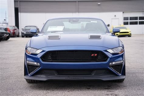 New 2023 Ford Mustang ROUSH Fastback in Valparaiso #R216 | Currie Motors Ford of Valpo