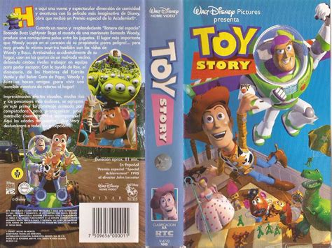 Toy Story De Walt Disney En Vhs Original - $ 85.00 en Mercado Libre