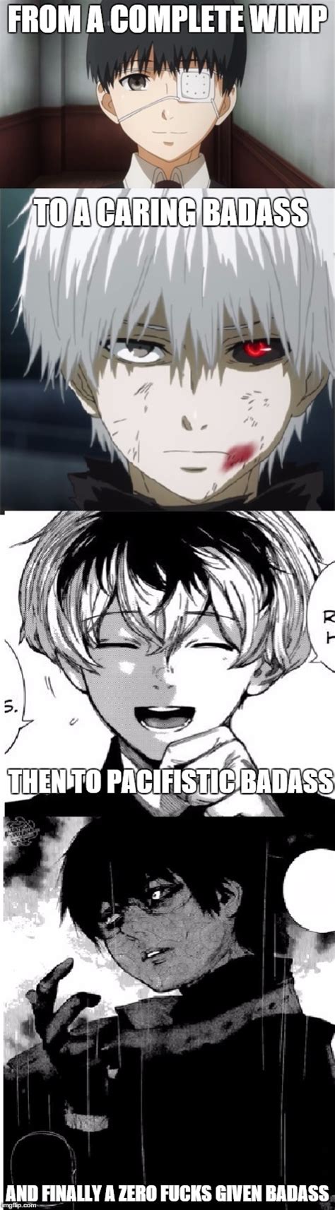 Ken Kaneki's Transformations by FrankWarnock on DeviantArt