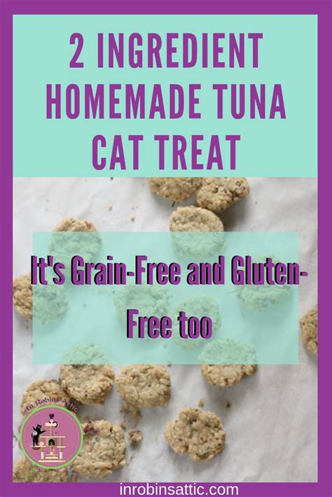 Homemade Tuna Cat Treats | Tuna cat treats, Homemade cat treats recipes ...