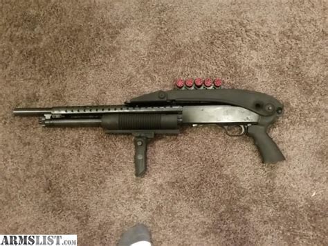 ARMSLIST - For Sale: Mossberg 500 Folding Stock Home Defense