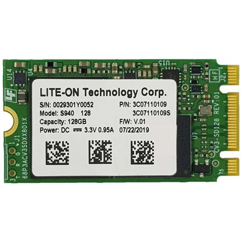 Ổ cứng SSD M2-SATA 128GB Liteon S940 2242 - Tuanphong.vn