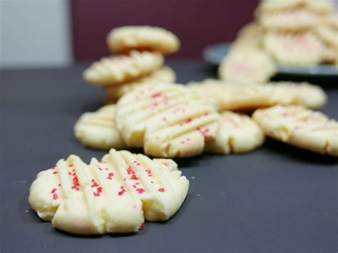 Canada Cornstarch Shortbread Cookies