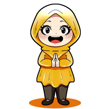 Islamic Cartoons, Islamic Clipart, Headscarf, Islam PNG Transparent ...