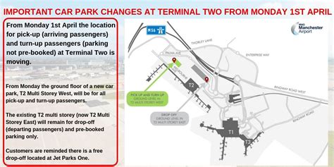 Manchester Airport on Twitter: "*IMPORTANT PARKING INFORMATION AT ...