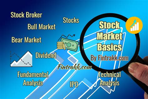 Stock Market Basics for Beginners: Terms & Concepts to Know | Fintrakk