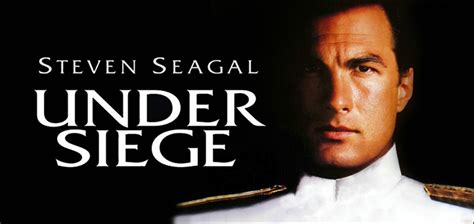 Under Siege (1992) - The 80s & 90s Best Movies Podcast