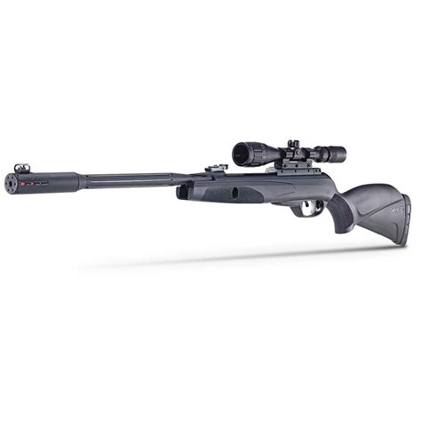 Gamo Whisper Fusion Mach 1 IGT Break Barrel Air Rifle, .22 Caliber, 20. ...