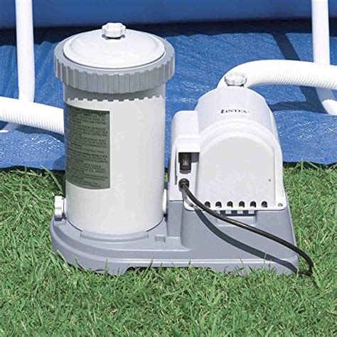 Intex 1000 GPH (Gallon Per Hour) Pool Filter Pump - Buy Online in UAE. | Pet Supplies Products ...