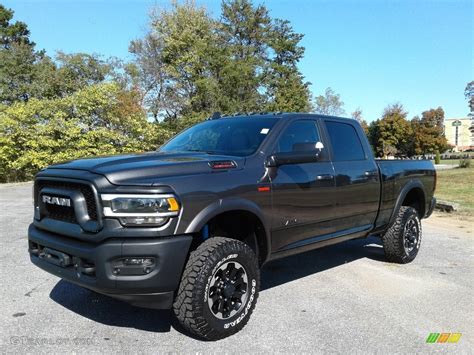 Granite Crystal Metallic 2019 Ram 2500 Power Wagon Crew Cab 4x4 ...