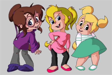 The Chipettes by Nicholasblasi on DeviantArt