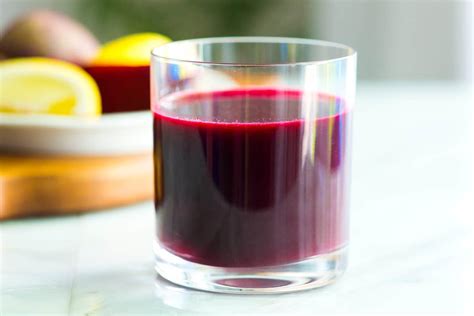 Top 4 Beet Juice Recipes