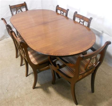 2024 Popular Mahogany Dining Table Sets