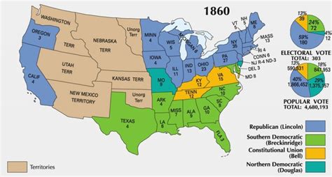 Civil War Border States Map - Printable Map