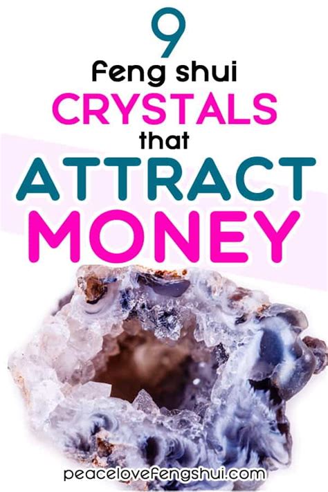 feng shui crystals for wealth {9 stones to attract money!}