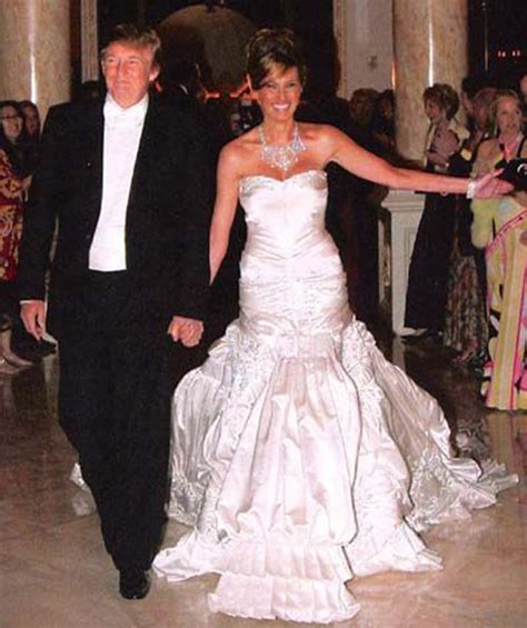 Melania Trump and Donald Trump wedding Gallery - BiographyTree