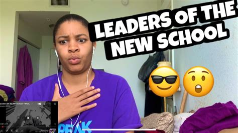 LEADERS OF THE NEW SCHOOL “ What’s Next “ Reaction - YouTube