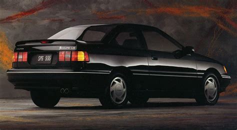 Simple, Stylish, Sporty: 1991 Hyundai Scoupe brochure | Hemmings Daily