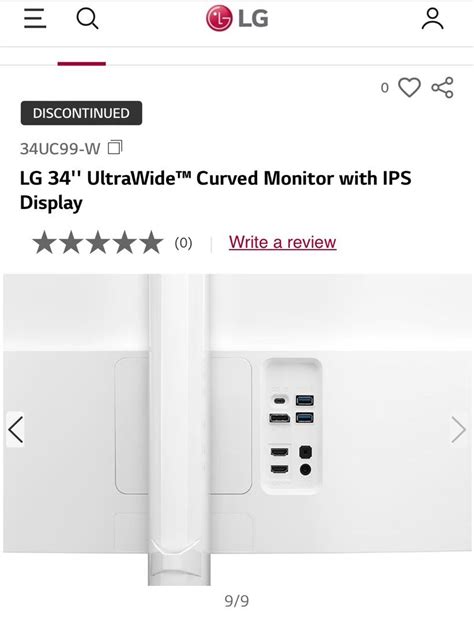 LG Curved UltraWide Monitor, Computers & Tech, Parts & Accessories, Monitor Screens on Carousell