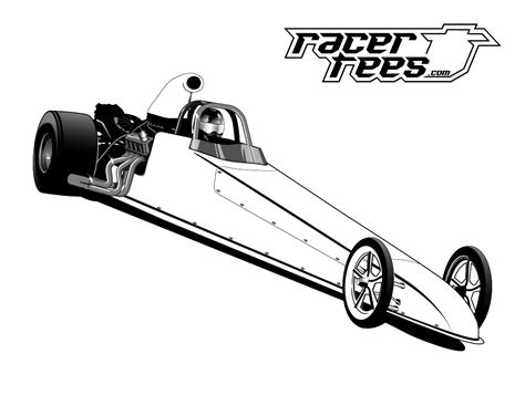 ️Dragster Coloring Pages Free Download| Goodimg.co