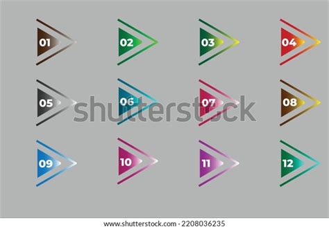 Bullet Point Design Premium Quality Stock Vector (Royalty Free ...