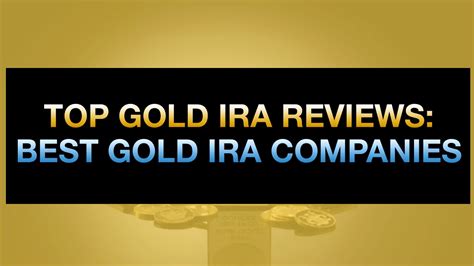 best gold ira companies