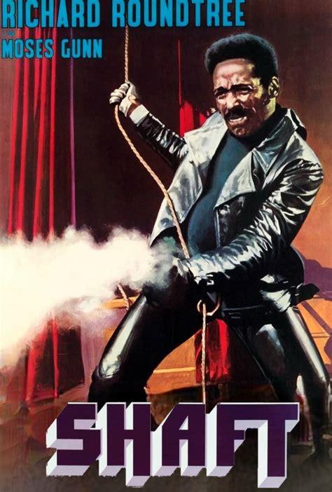 Shaft 1971 Japanese B2 Poster