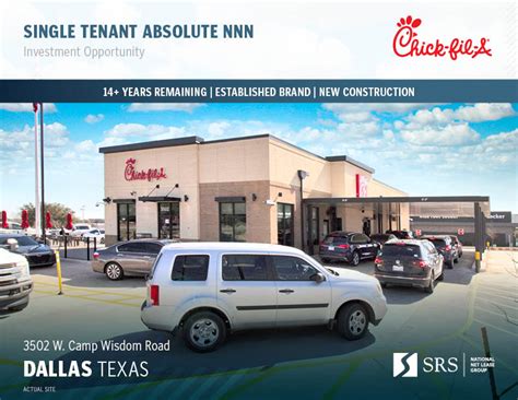 Dallas, TX - Chick-fil-A | Retail investment sale in Dallas, Texas - SRS