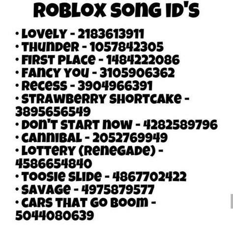 42 ideas de Id para roblox en 2021 | roblox, canciones, fiesta naruto