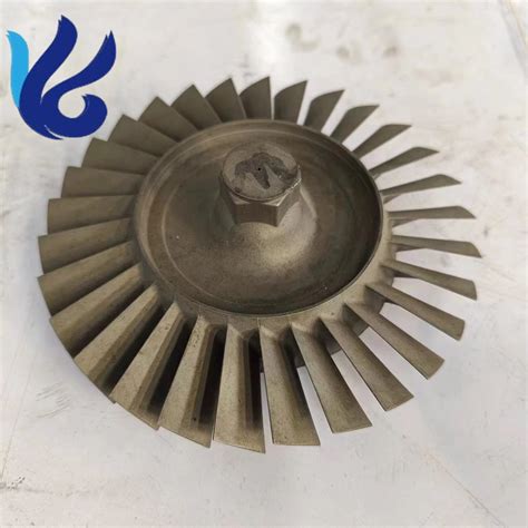 Turbine Disk Used for Turbojet Engine Airplane Turbojet Engine Parts - High Temperature Alloy ...