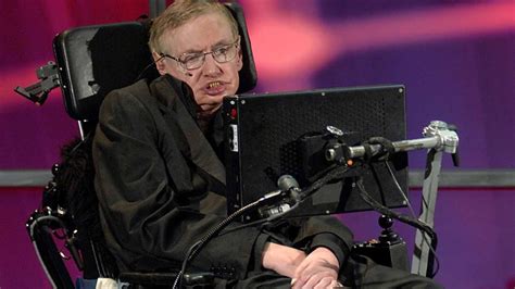 Stephen Hawking - How is he talking? - YouTube