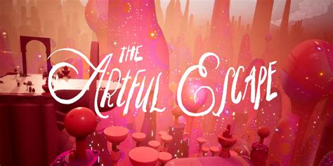 The Artful Escape Preview: Striking Visual Design & Even Better Voice ...