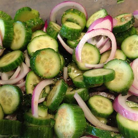 Pickled Persian Cucumber & Red Onions - keviniscooking.com