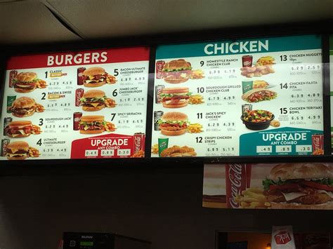 Jack in the Box Menu Prices | Meal Items, Details & Cost | Jack in the ...