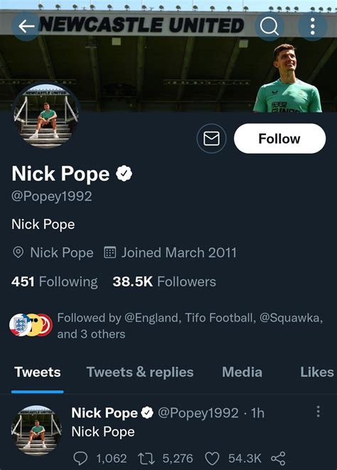 Nick Pope 👍 : r/soccercirclejerk