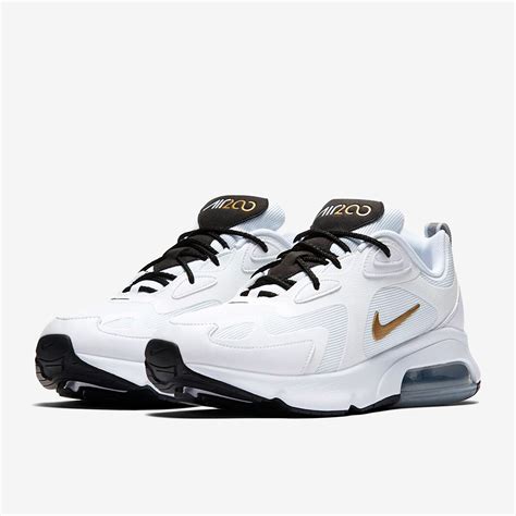 Nike Air Max 200 - Metallic Gold/Black - Mens Shoes